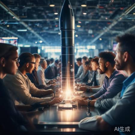 航天英雄默默奉献