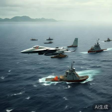 战机坠海疑隐情