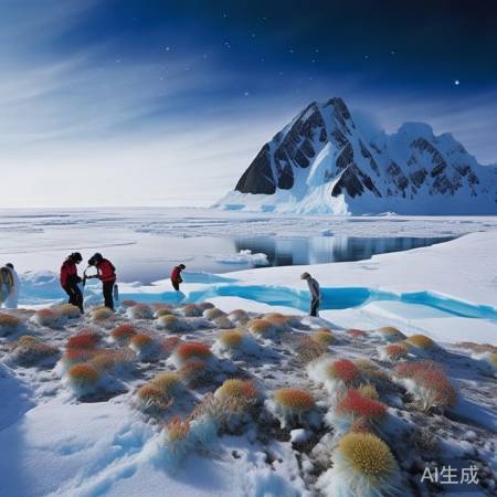 南极科考发现生命奇迹