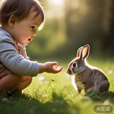 引导孩子善待动物