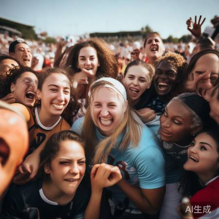 女主幕后团队超棒，体育魅力感人