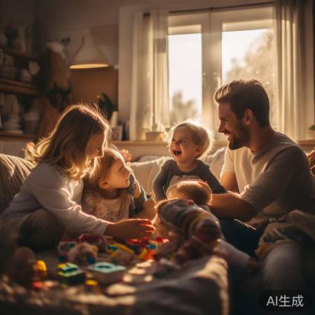 夫妻恩爱，个别闹剧