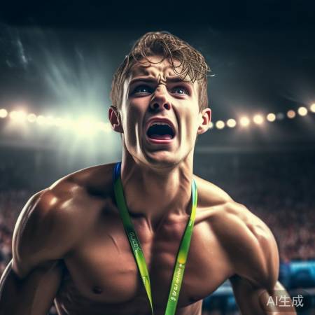 体力下降仍拼搏，逆转夺金不易！