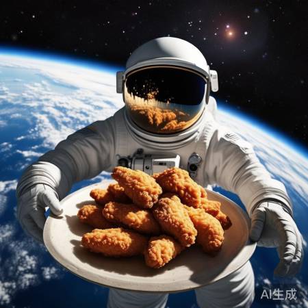 太空美食，科技护航
