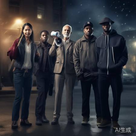 警惕犯罪，维护正义