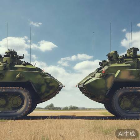 “两大块头硬碰硬，我国军事实力