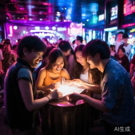 夜店领证潮：创新生活乐