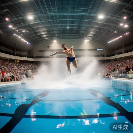 跳水运动员0分意外栽跟头