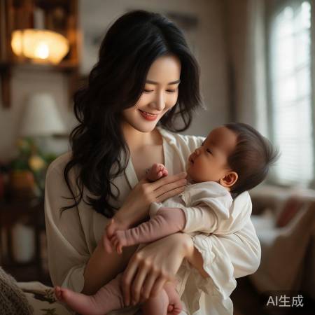 杨幂录制视频与女儿互动，房主任温馨时刻曝光