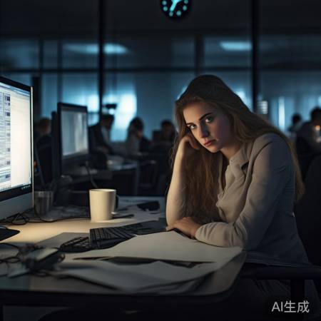 姐姐轻松，小宝宝加班熬夜