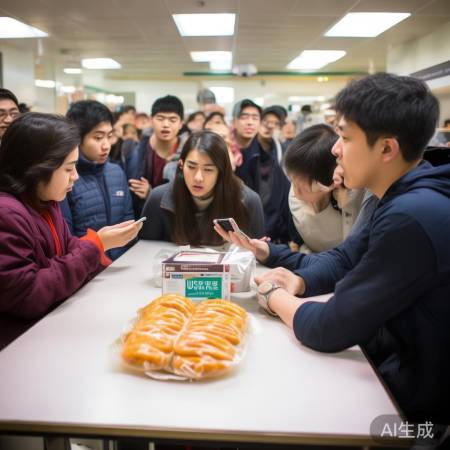 “大学食堂淀粉肠引热议”