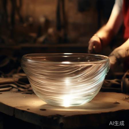 古法精制玻璃碗