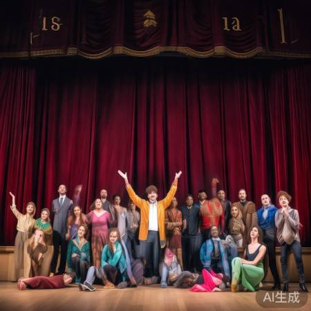 人生如戏，高低起伏