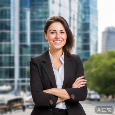 年轻女董事长，行业新气象