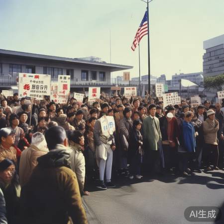 美军事件解释无果