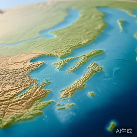 国台办回应台湾卫星图：见证两岸同属一家的壮丽景象