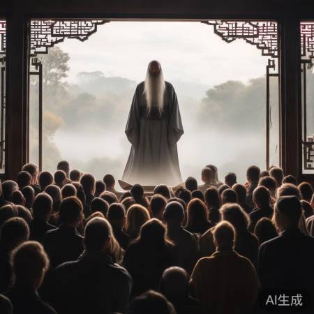 网友惋惜林尚武离世，江湖仙人永