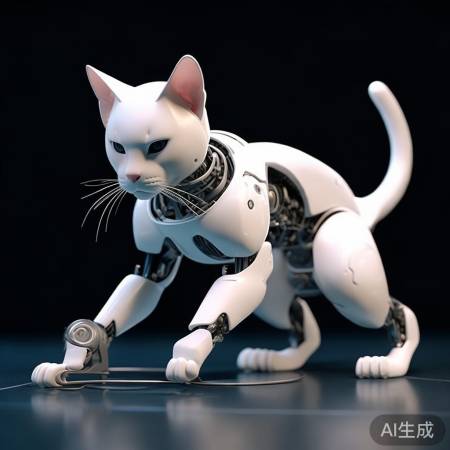 机器人猫动作流畅