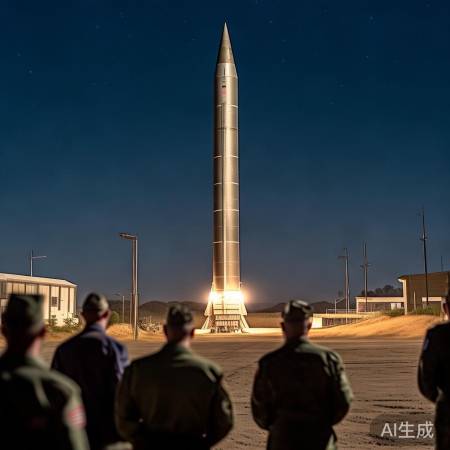 美军试射导弹，释放信号警示俄。