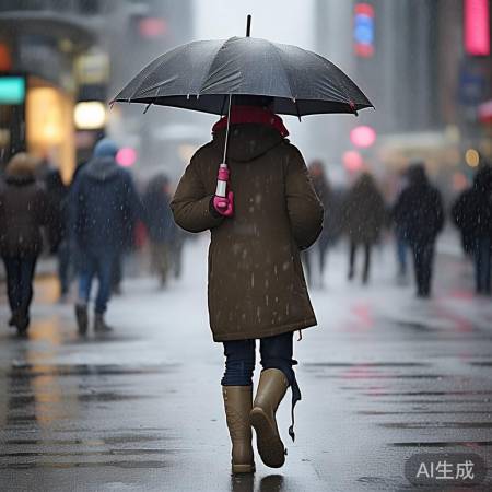 外出保暖防滑，减速保安全