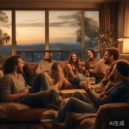 生活自然，舒适聊天