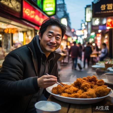 黄仁勋炸鸡外交背后的战略意图揭秘