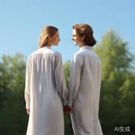 祝福鹿哈幸福美满