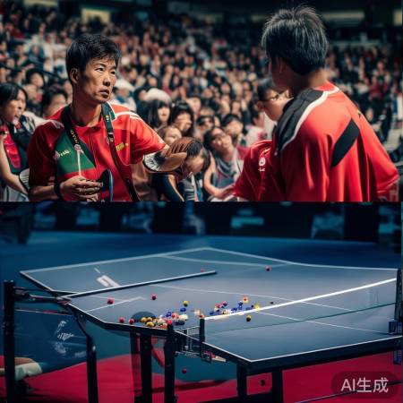 国乒顶梁柱缺席，决赛精彩度打折