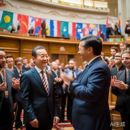 冈村富夫当选，多元文化融合里程