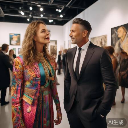 馆长盛邀王世坚大陆行，一睹风采