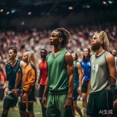 比赛是精神文明的展示