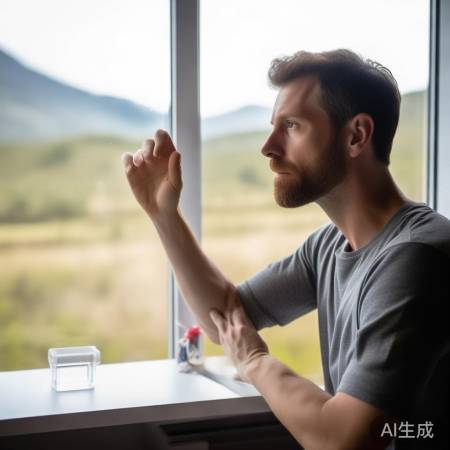 赵鸿刚眼部恢复，重影渐消。