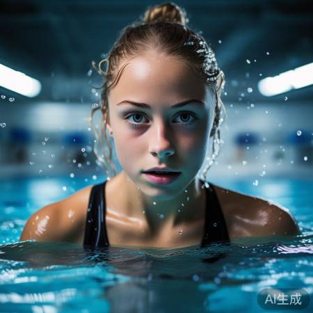 运动员训练不易，全红婵奋斗青春