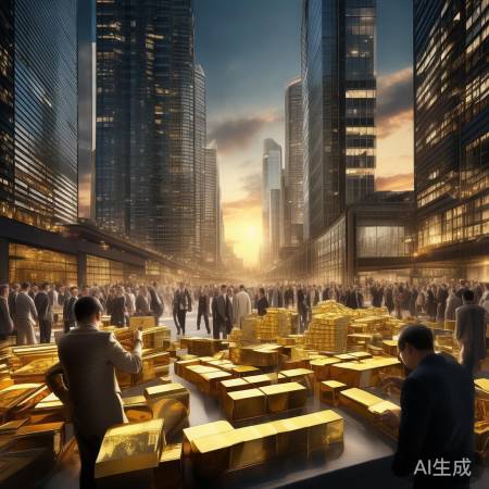 全球财富选择中国：为何更多国家青睐黄金寄存