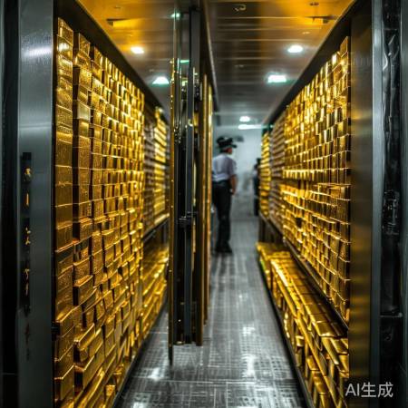 “黄金寄存分散风险，稳守本金”