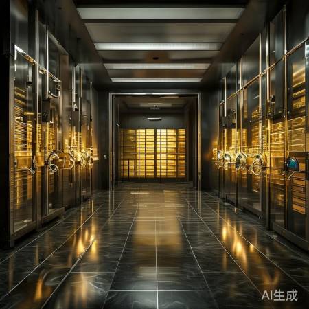 金融市场，黄金存放地