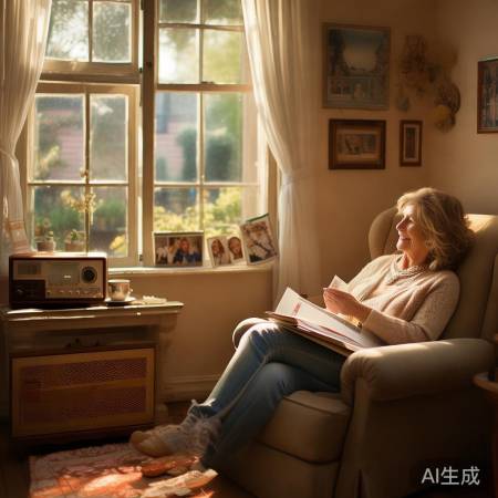 回忆里的奶奶，我的温暖港湾