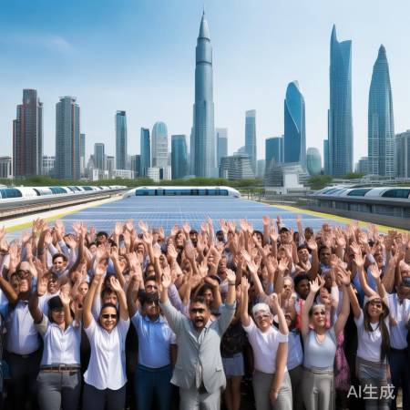 团结力量大，共筑强国梦