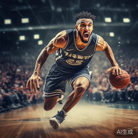 野牛般霸气，篮下无人能敌