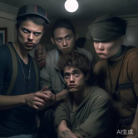 虚假摆拍直播绑架事件：4人被行拘，揭秘背后真相