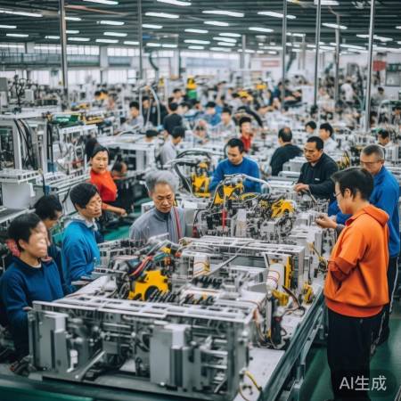 发挥人口红利，科技创新，产业升