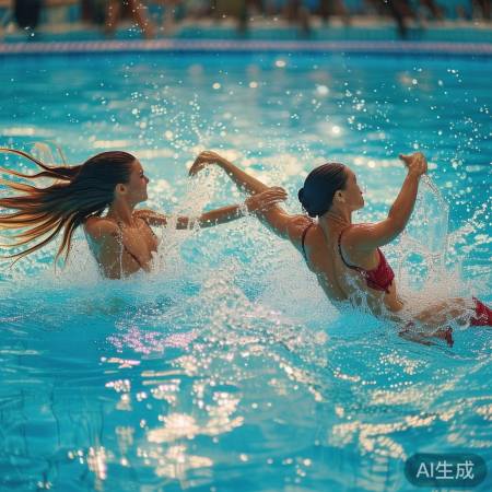 陈芋汐掌敏洁默契惊人