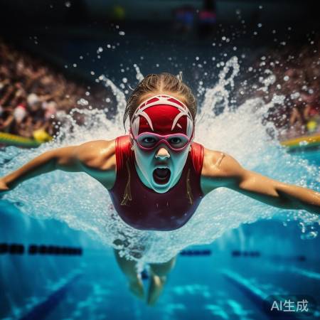 全红婵组合惊艳游泳赛场