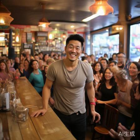 李哥餐馆：坚强乐观，感动众人