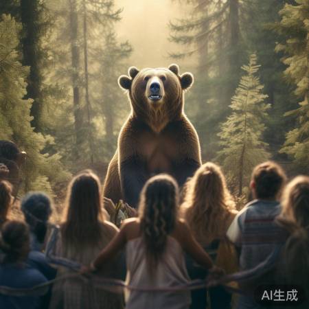 神秘熊袭人，反思人与自然