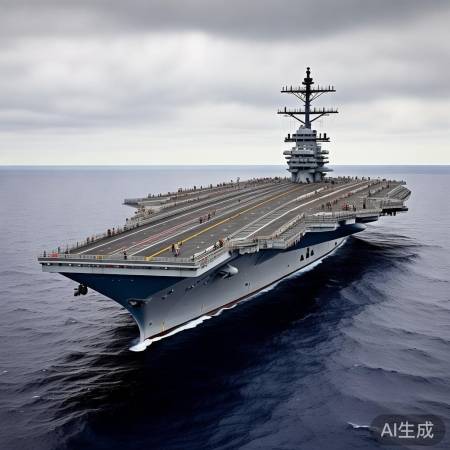 美军11艘航母面临挑战：美媒感叹兵力不足应对全球局势