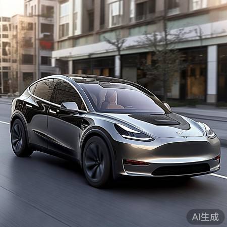 特斯拉Model Y长续航后驱版正式上市，续航升级引关注