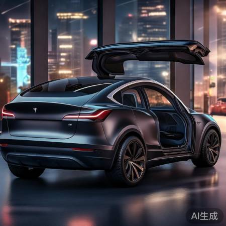 Model Y长续航版，价格不