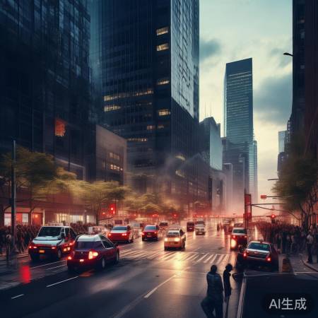 渣土车侧翻悲剧：两辆小车遭压扁，事故现场触目惊心