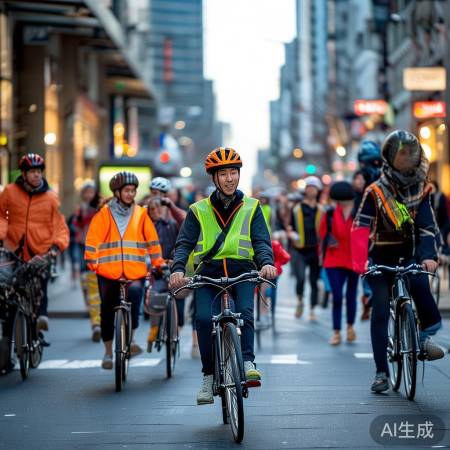 安全出行，你我共行